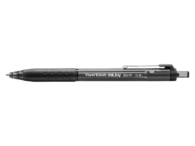 Balpen Papermate Inkjoy  300 RT M zwart