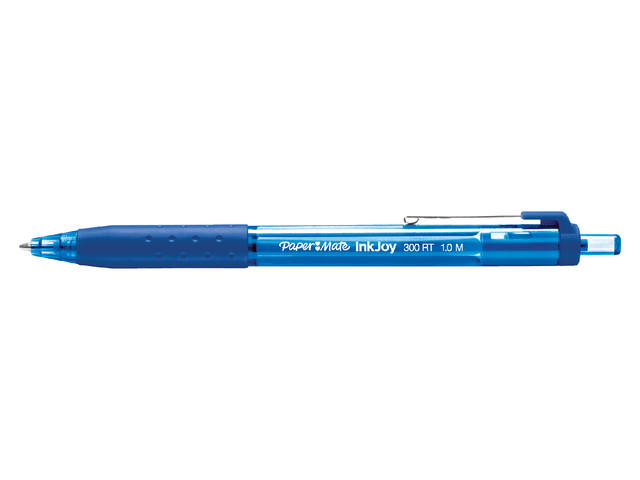 Balpen Papermate Inkjoy 300 RT M blauw