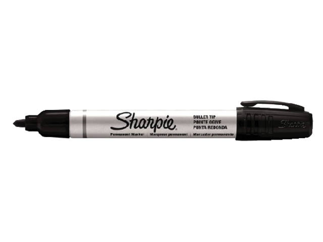 Viltstift Sharpie Pro 1.5-3mm zwart