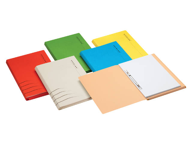 Duplexmap Secolor folio recy karton 250gr rd