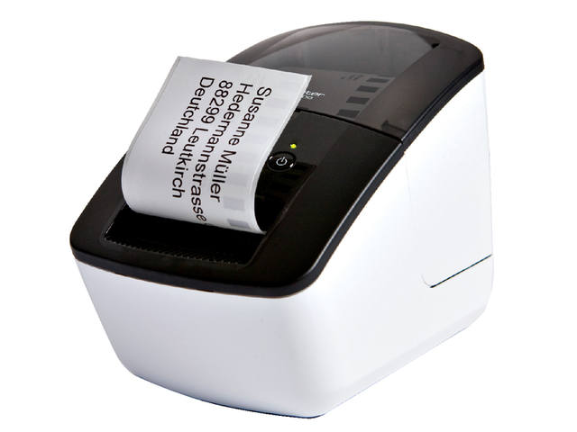 Labelprinter Brother DK QL700 desktop 62mm wit