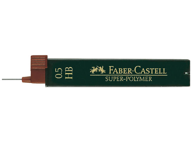 Potloodstift Faber-Castell HB 0.5mm