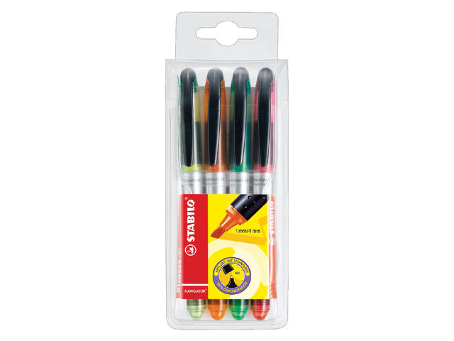 Markeerstift STABILO Navigator 545/4 assorti