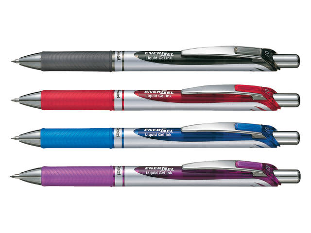 Gelschrijver Pentel BL77 Energel M violet