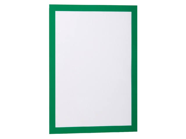 Duraframe Durable 487205 A4 groen 2 stuks