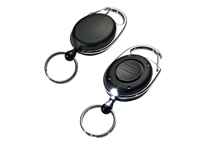 Afrolmechanisme Durable 8198 ring lampje 800mm zw