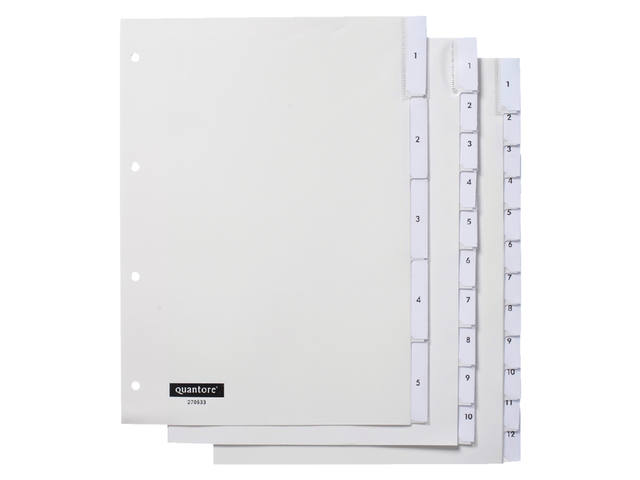 Tabblad Quantore 4r pp 10delig wt+venster