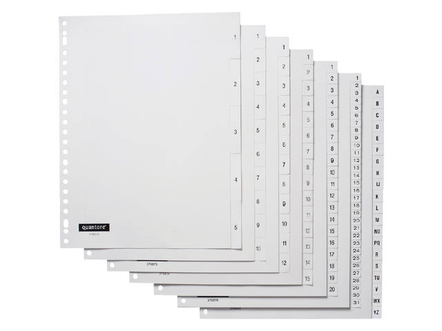 Tabblad Quantore 23rings pp 1-20 wt