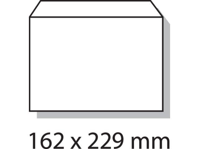Envelop Quantore bank C5 162x229 80gr zk wt