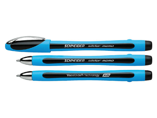 Balpen Schneider Memo XB zwart