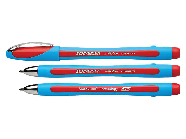 Balpen Schneider Memo XB rood