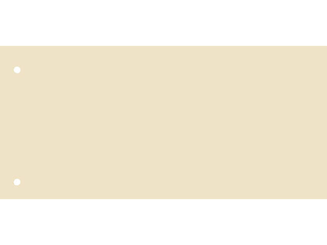 Scheidingsstrook Qbasic 240x105mm 50vel beige