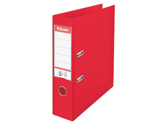 Ordner Esselte No.1 VIVIDA 75mm recy PP folie rd