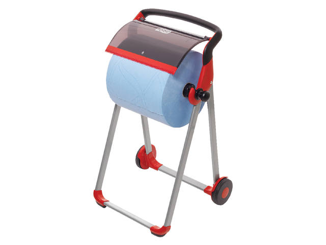 Poetspapier Tork W2 Premium 2laags 750 vel blauw