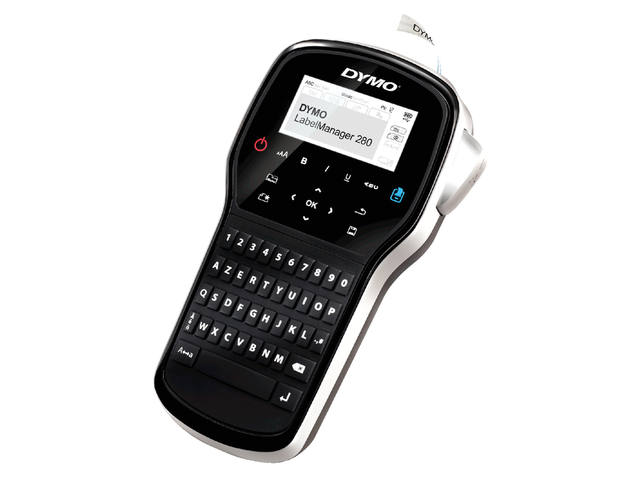 Labelprinter Dymo LabelManager 280 qwerty 12mm