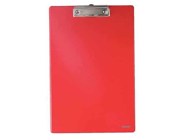KLEMBORD ESSELTE 34X22CM ROOD