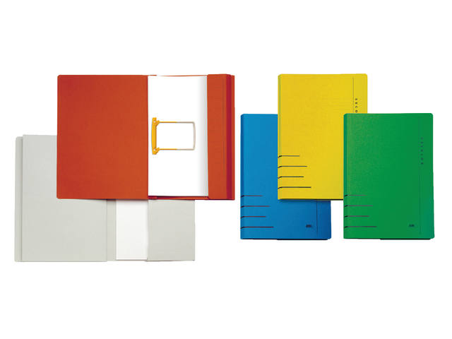 Combimap Secolor folio 1 klep recycled 250gr gs