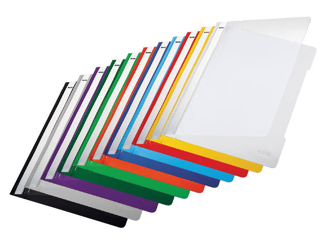 Snelhechter Leitz standaard A4 PP wit