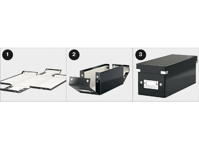 Hangmappenbox Leitz click store 357x285x367mm wt