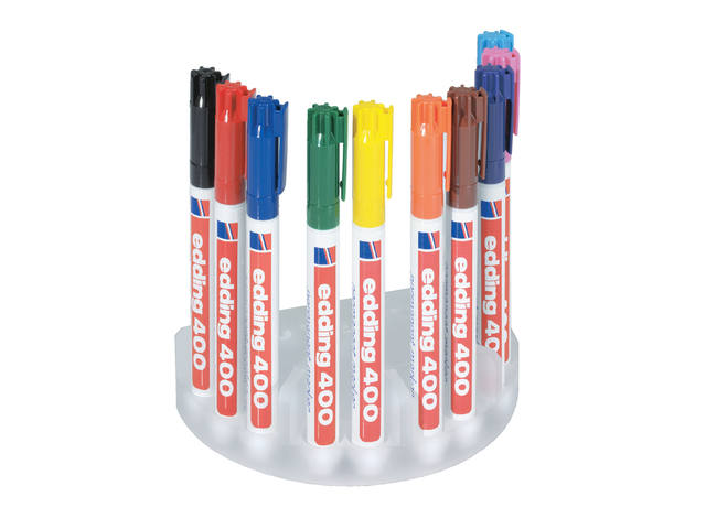 Viltstift edding 400 rond 1mm assorti