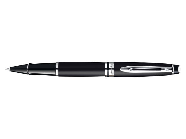 Rollerpen Waterman Expert CT F lak zwart