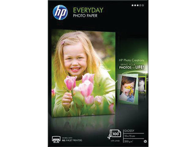 Fotopapier HP CR757A 10cmx15cm 200gr glans
