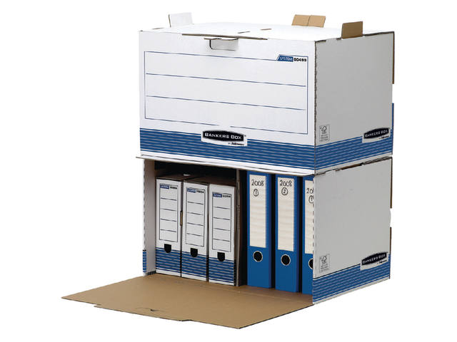 Ordnerarchiefdoos bankers box system