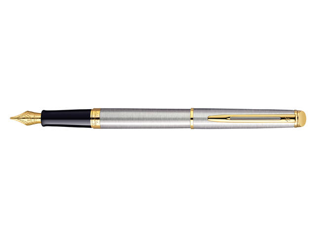 Vulpen Waterman Hemisp GT M roestvrij staal