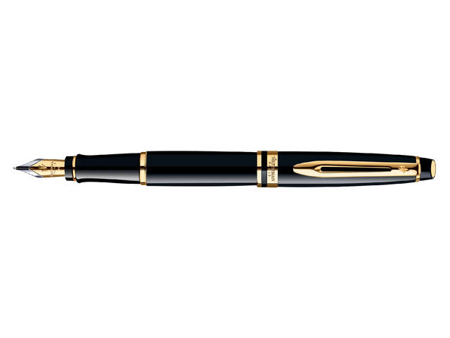 Vulpen Waterman Expert GT F lak zwart