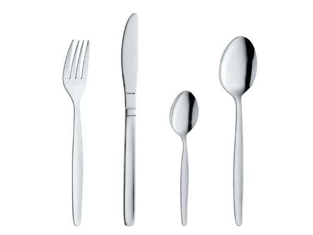 Mes Amefa K09 205mm chroomstaal 12st