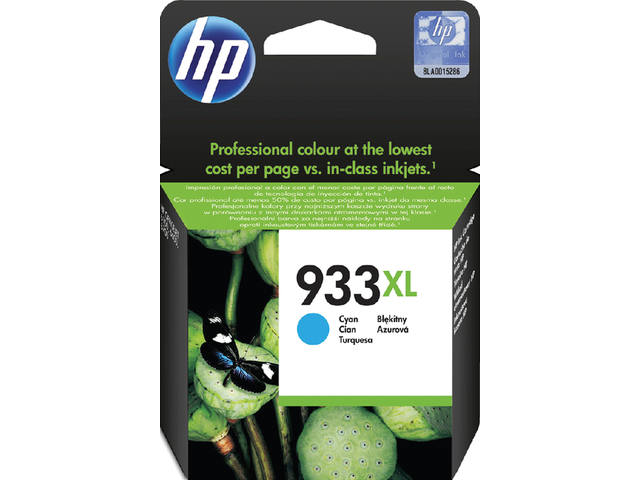 Inktcartridge HP CN054AE 933XL blauw