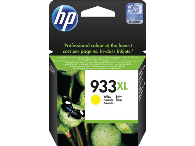 Inktcartridge HP CN056AE 933XL geel