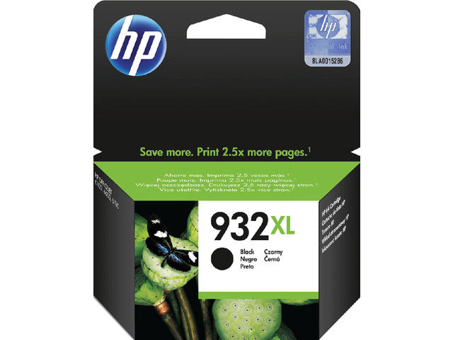 Inktcartridge HP CN053AE 932XL zwart