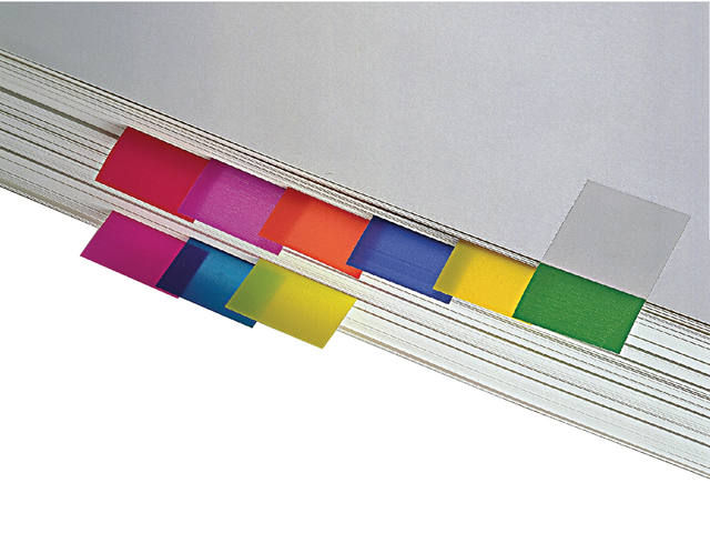 Indextabs Post-it 680 25.4x43.2mm geel