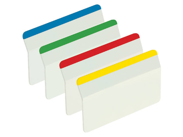 Indextabs Post-it 686A1 38x50.8mm strong geb ass