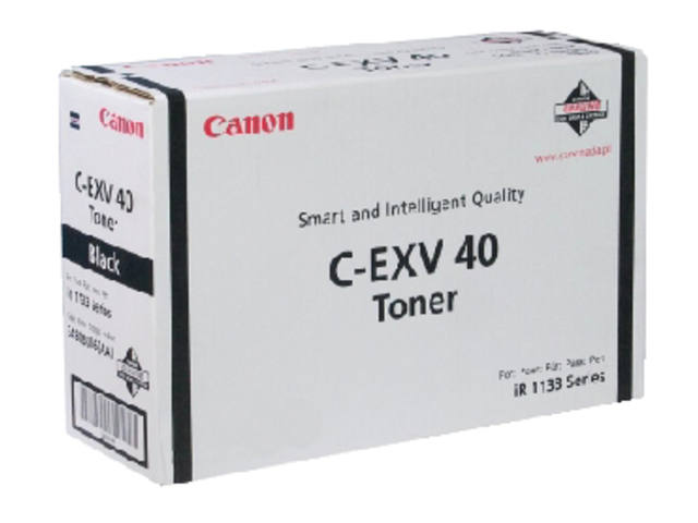 Tonercartridge Canon C-EXV 40 zwart