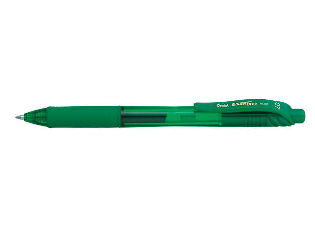 Gelschrijver Pentel BL107 Energel-X M groen