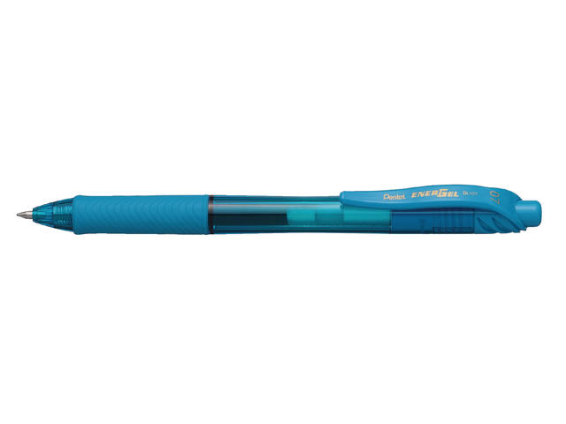 Gelschrijver Pentel BL107 Energel-X M lichtblauw