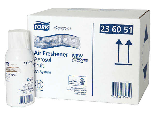 Luchtverfrisser Tork A1 Premium tropisch fruit