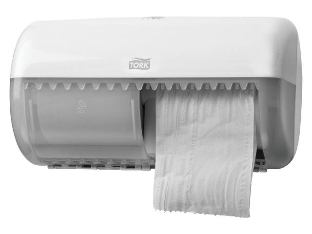 Toiletpapier Tork T4 Advanced 2laags 250 vel wit