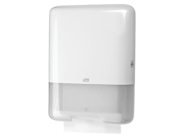 Handdoekdispenser Tork H3 Elevation wit