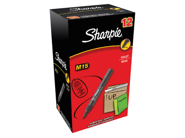 Viltstift Sharpie M15 1.8mm zwart