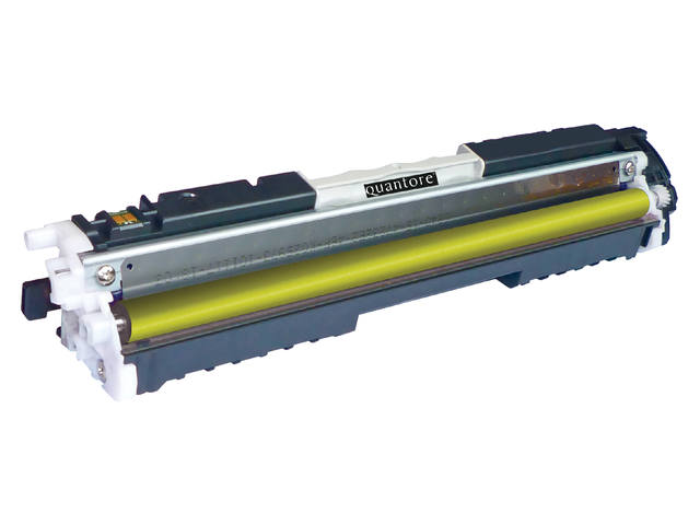Tonercartridge Quantore HP CE126A geel
