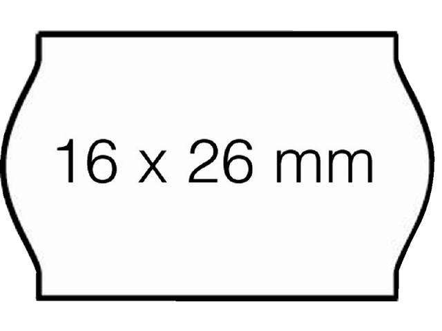 Prijsetiket 16x26mm Open-Data S14/Sato Judo afn wt