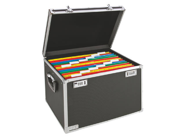 Hangmappenkoffer Leitz A4 zwart
