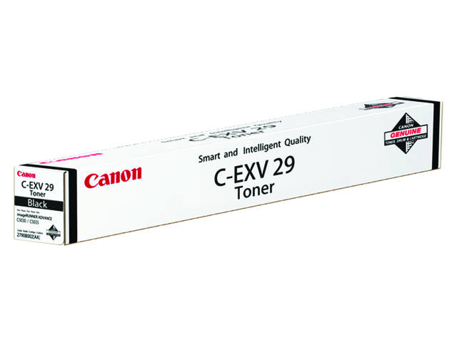 Tonercartridge Canon C-EXV 29 zwart
