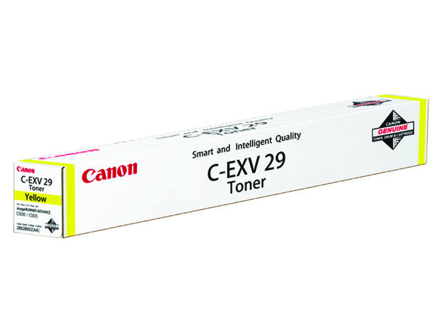 Tonercartridge Canon C-EXV 29 geel