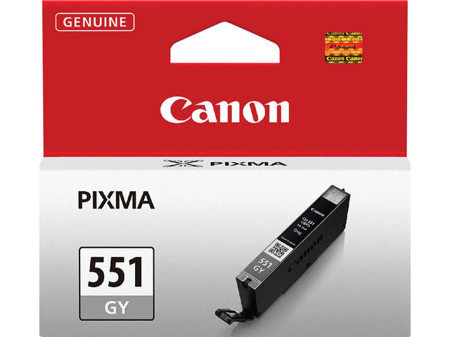 Inktcartridge Canon CLI-551grijs