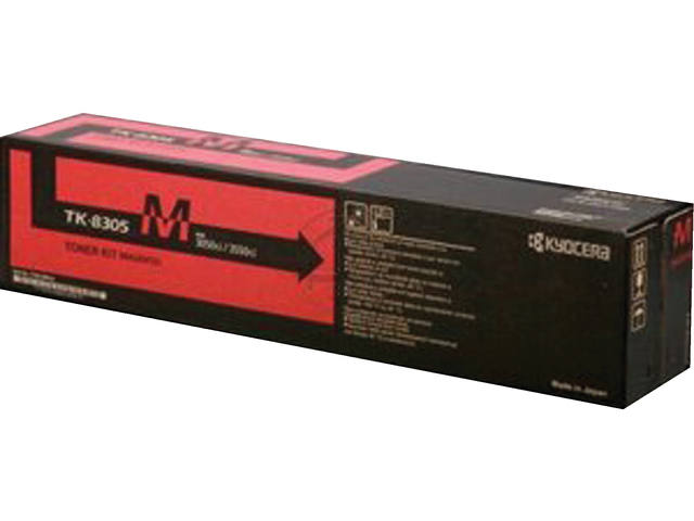 Toner Kyocera TK-8305M rood