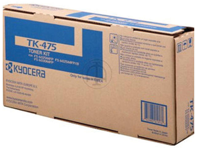 Toner Kyocera TK-475K zwart